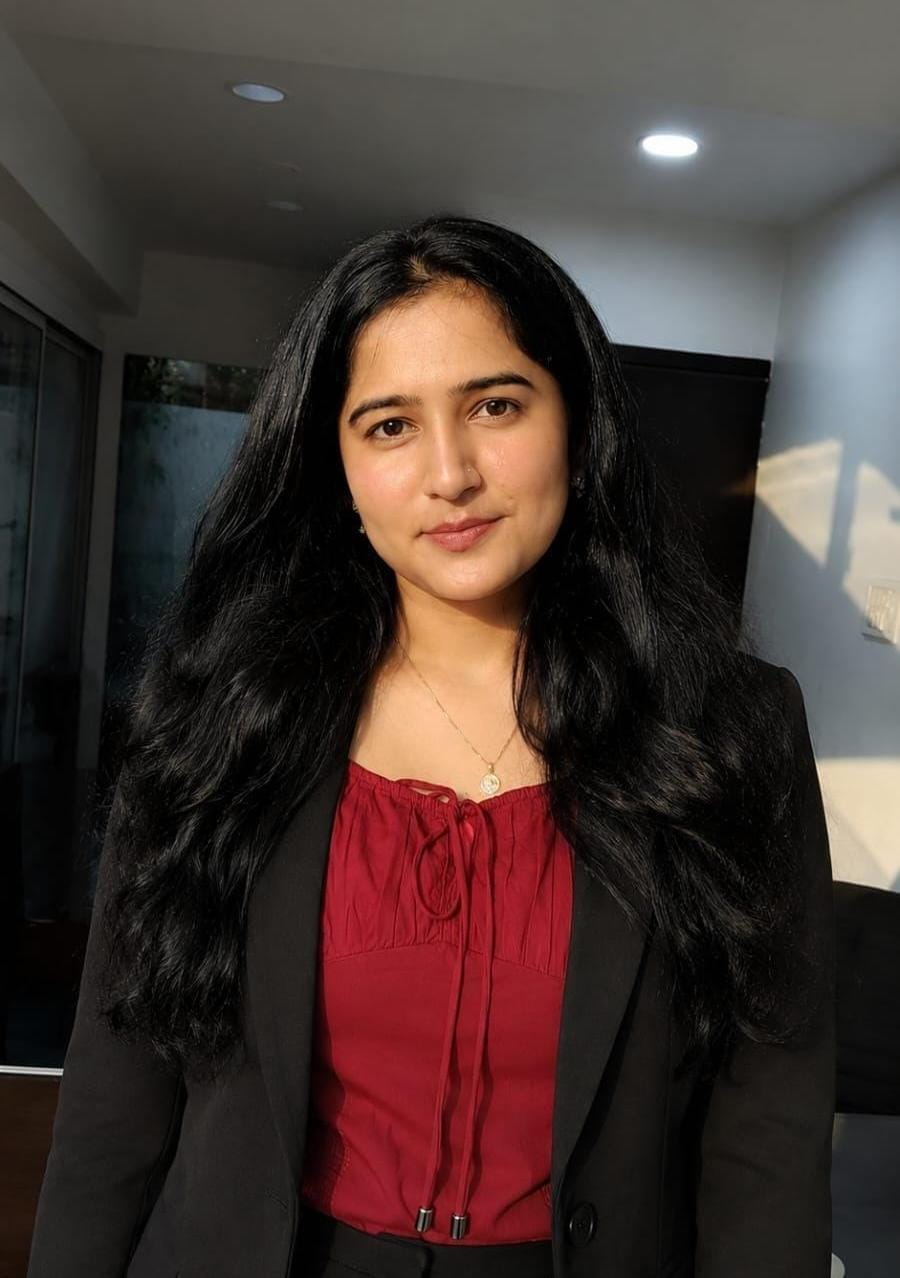 Pooja — maths & science at Saarthi Learning Studio